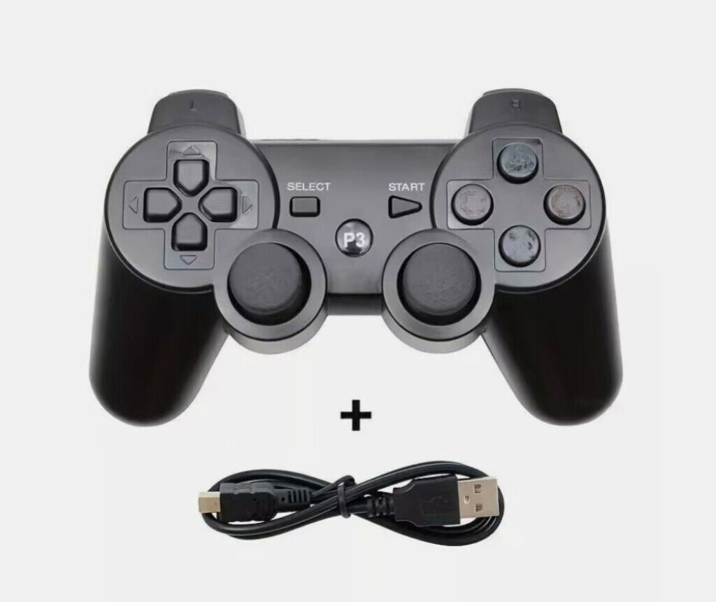 Remote Game Pad for PS3 Wireless Bluetooth 3.0 Controller Game Controller UK